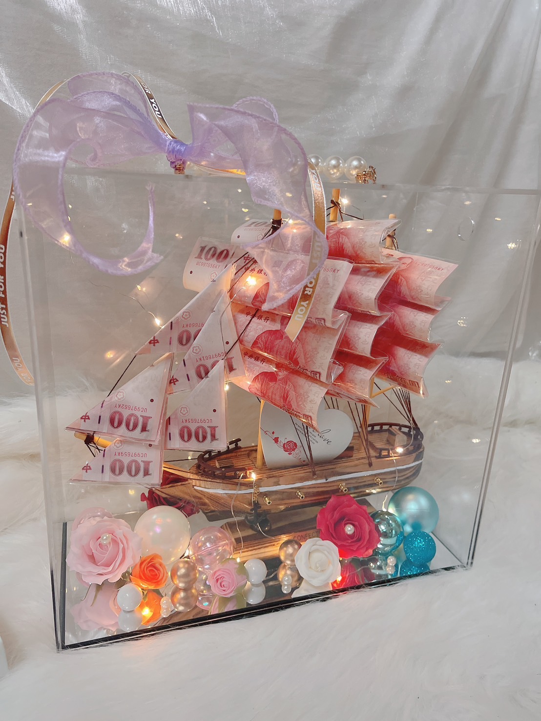 台南鈔票花50