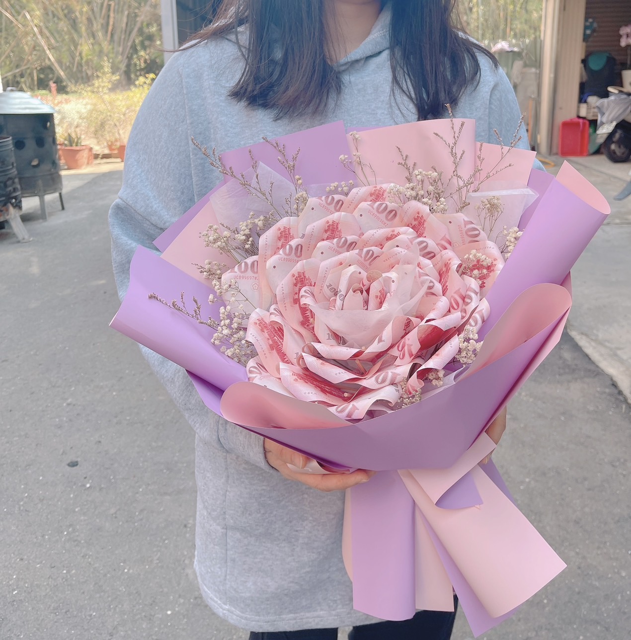 台南鈔票花52