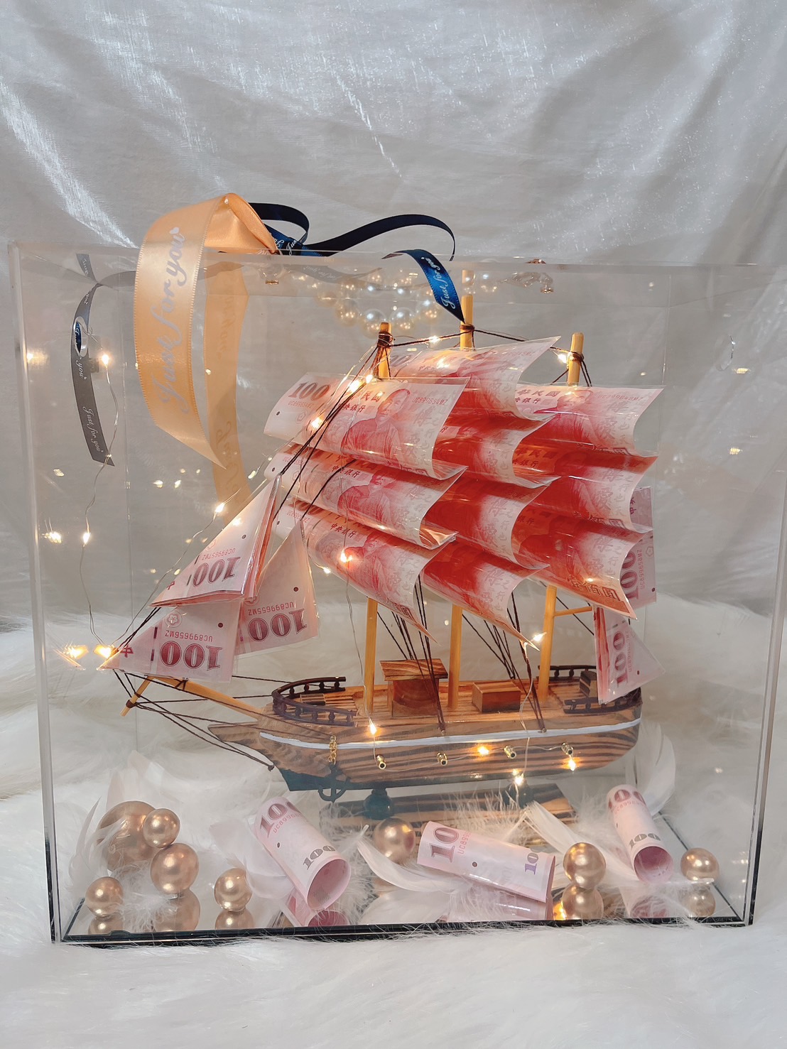台南鈔票花55