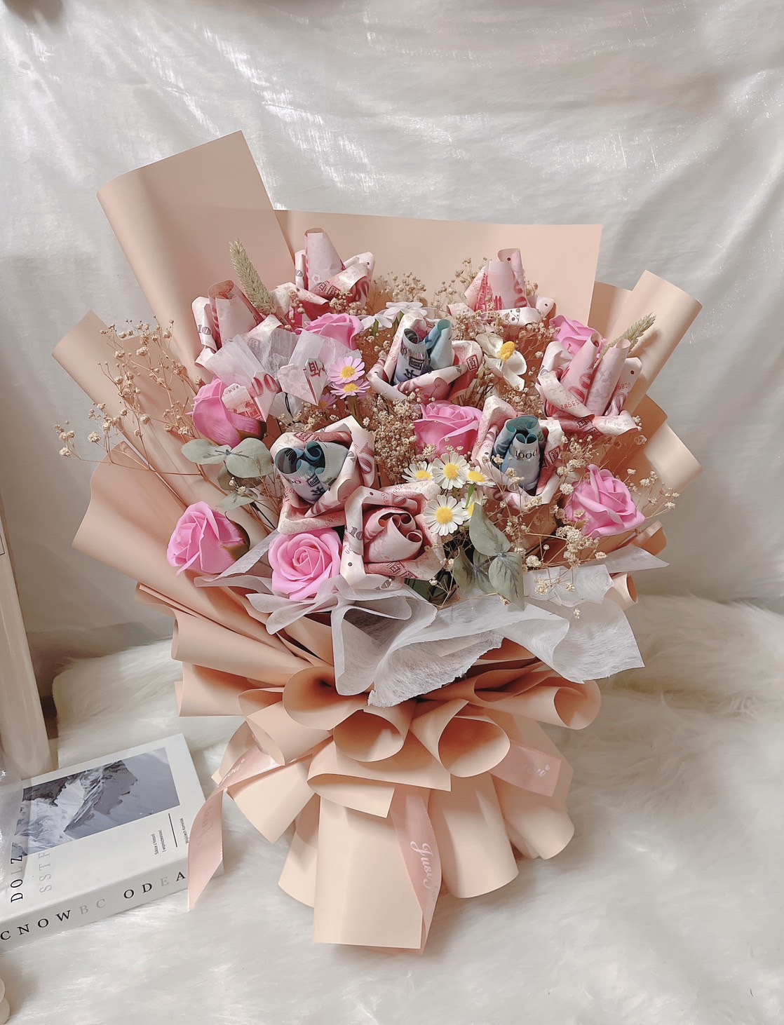 台南鈔票花58