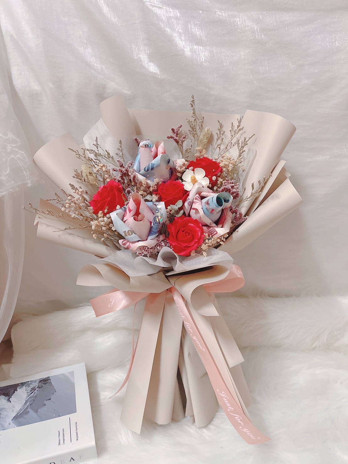 台南鈔票花64