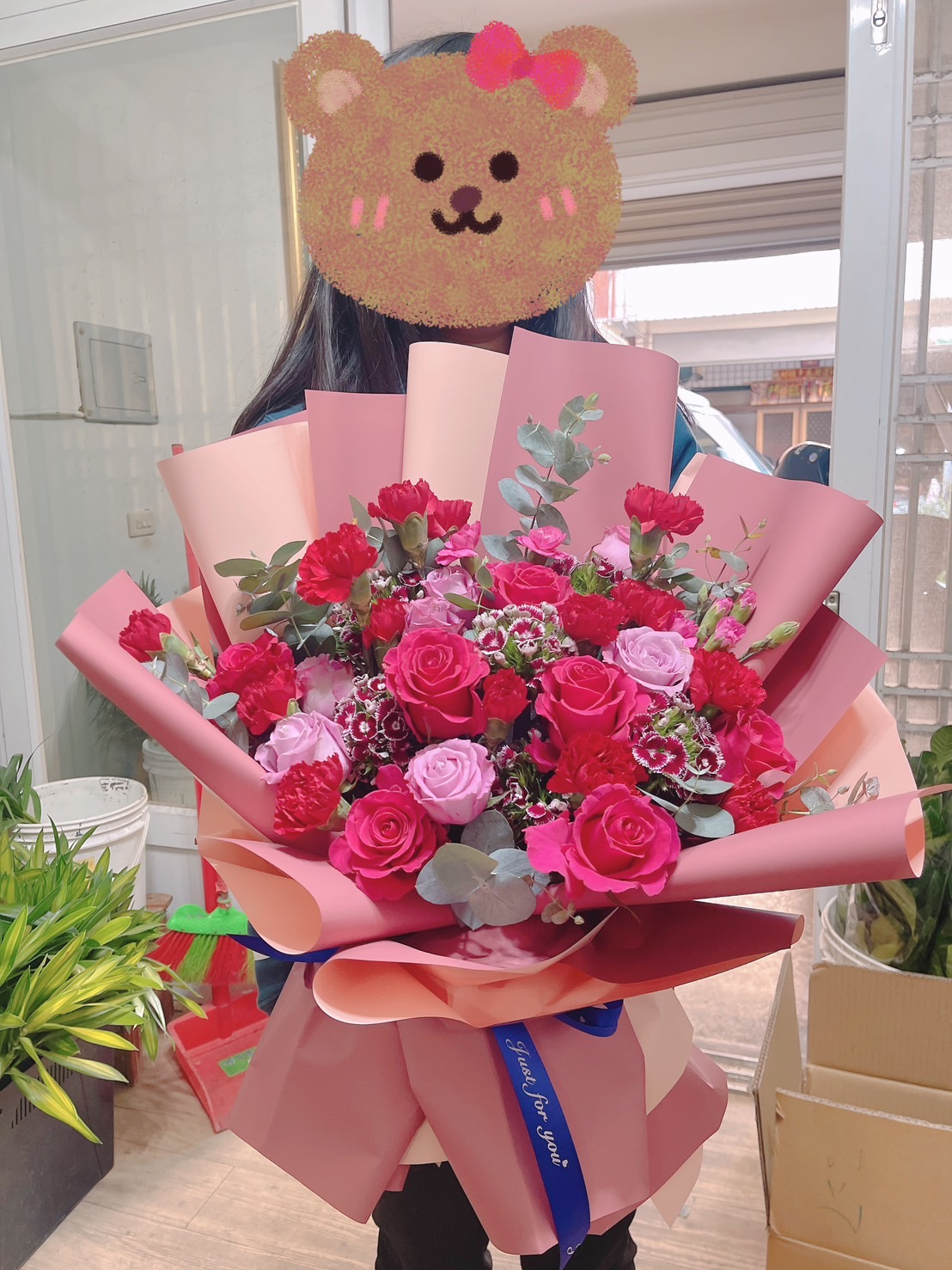 台南鮮花束03
