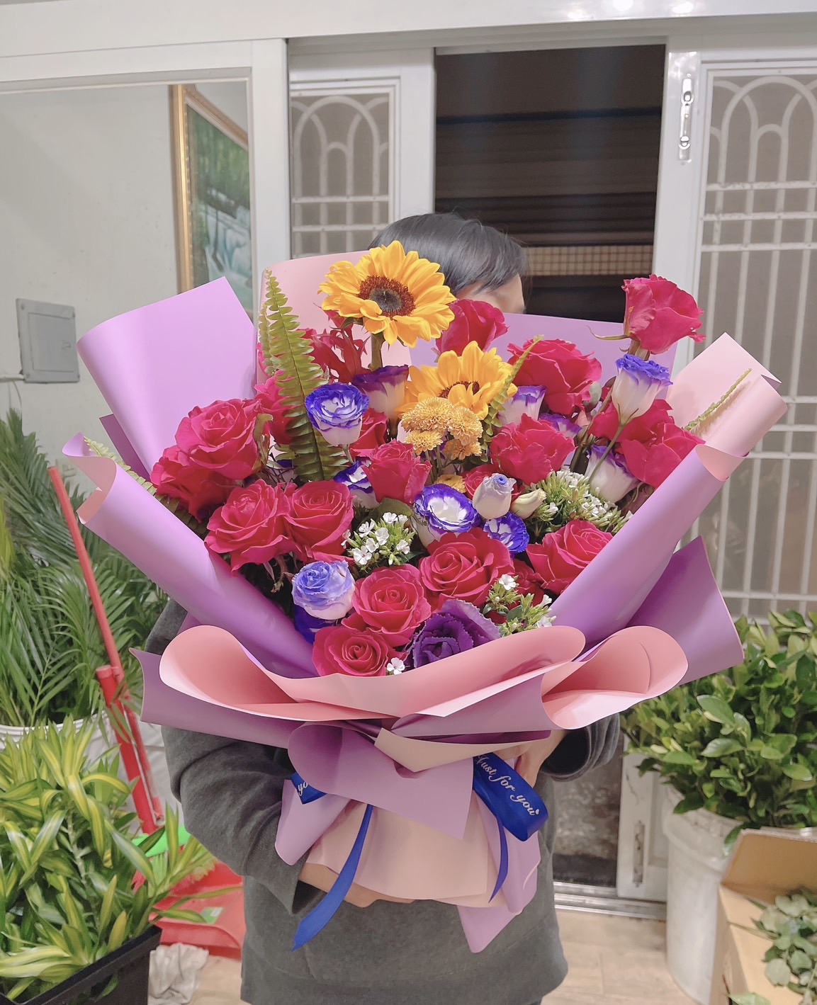 台南鮮花束04