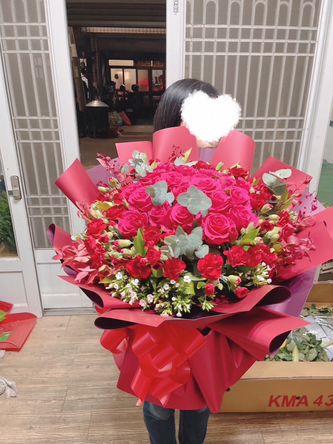 台南鮮花束05