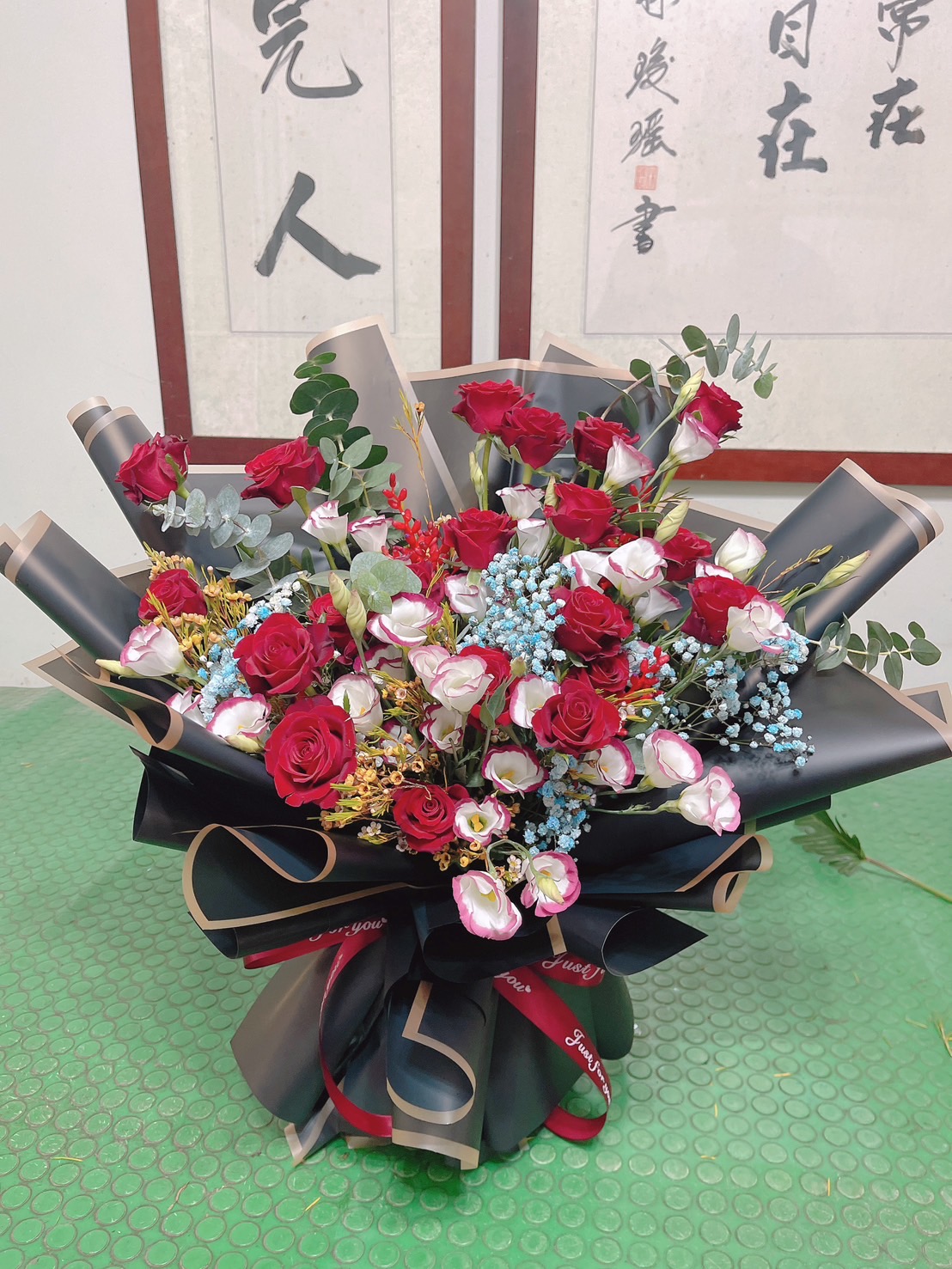 台南鮮花束08