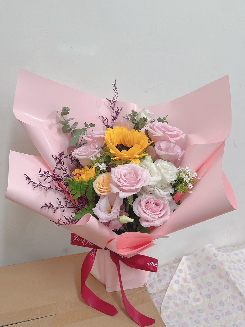 台南鮮花束19
